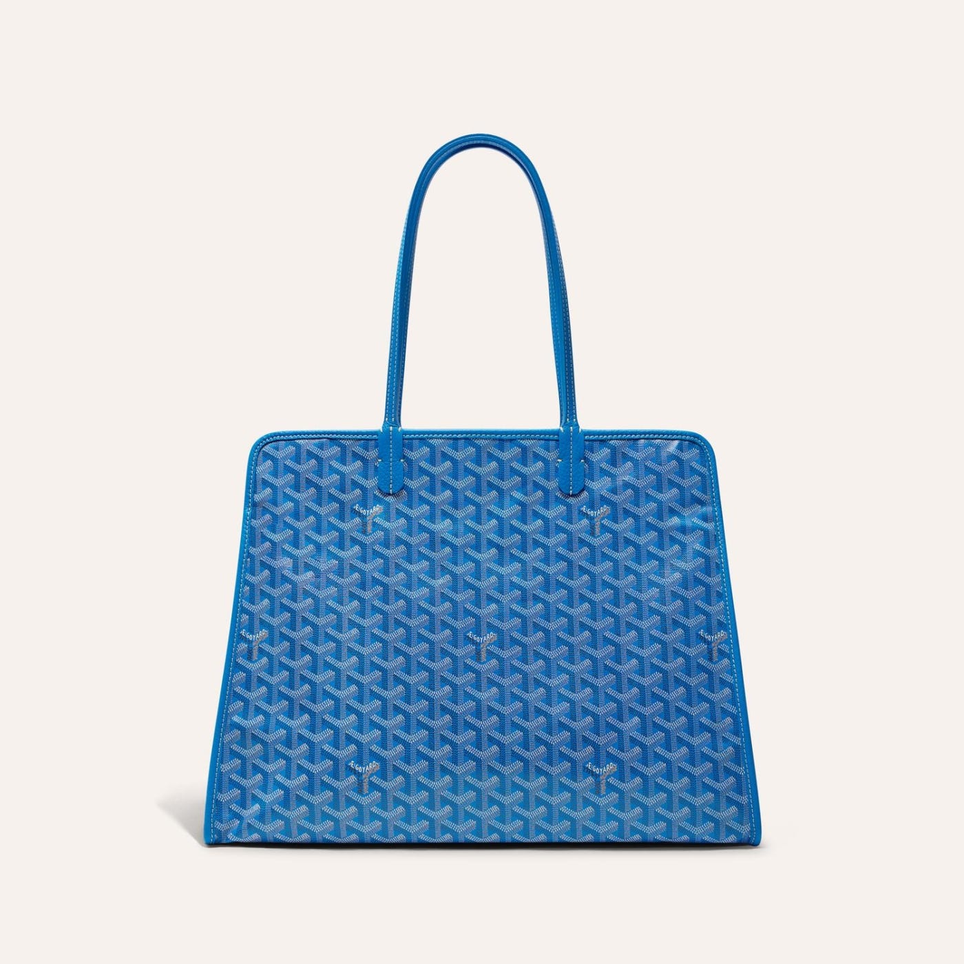Goyard Hardy PM Tote Bag Sky Blue - Image 1